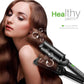 Deep Wave 32MM Hair Curling Irons Three-tube Curler Pro Hair Curling Iron For Salon &amp; Home Ceramic Curling Wand Curl Bar