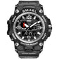 SMAEL Brand Fashion Men Sports Watches Men Analog Quartz Clock