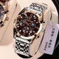 New Fashion Mens Watches Waterproof Luminous