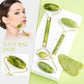 2pcs Jade Roller  Massager Face Slimmig Rollers Lift Anti Wrinkle Facial Beauty Skin
