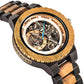 Wood Automatic Watches Relogio Masculino