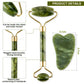 Use jade face roller, to maintain radiant look