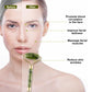 Use jade face roller, to maintain radiant look