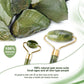 Use jade face roller, to maintain radiant look