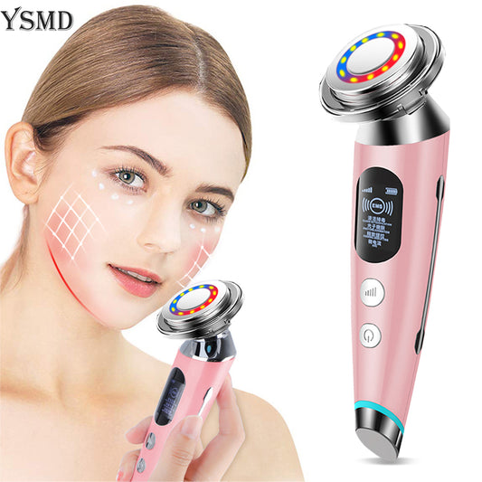EMS Microcurrents Face Lifting Facial Massage