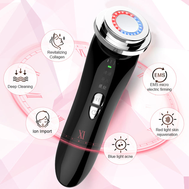 EMS Microcurrents Face Lifting Facial Massage