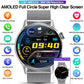 2022 New smart watch mens 1.36 inch Screen Support