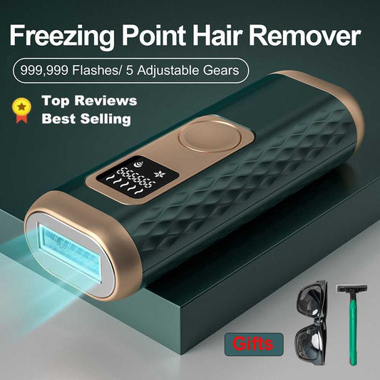 Freezing Piont IPL Hair Removal Laser - TEXVIN