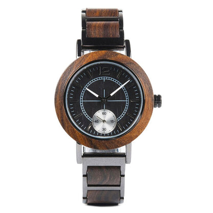 BOBO BIRD 2022 Annual Clearance Wood Watches for Women Japan Movement Quartz Casual Ladies Wristwatches reloj mujer