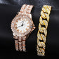 Diamond Women Watches Gold Watch Ladies Wrist