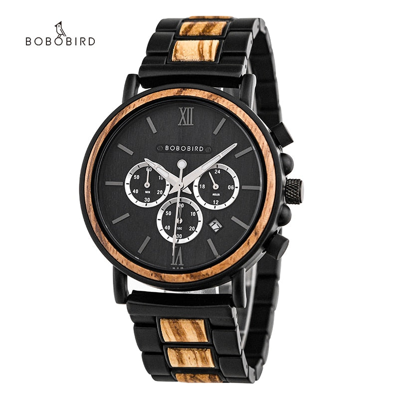 Watch for Men Luxury Lightweight Wood