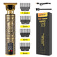 LCD Hair Clippers Professional Hair Cutting Machine Beard Trimmer For Men Barber Shop Electric Shaver Vintage T9 Hair Cutter