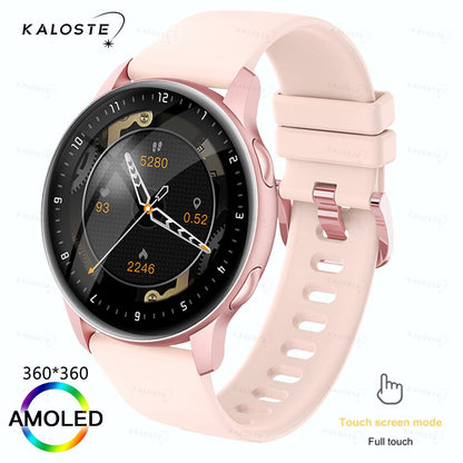 New Women Smart watch Men 360*360