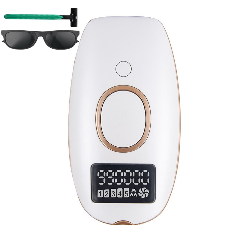990000 Flashes Laser Hair Removal Epilator For Women Household