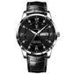 Men fashion ultra thin watches top quality luxury