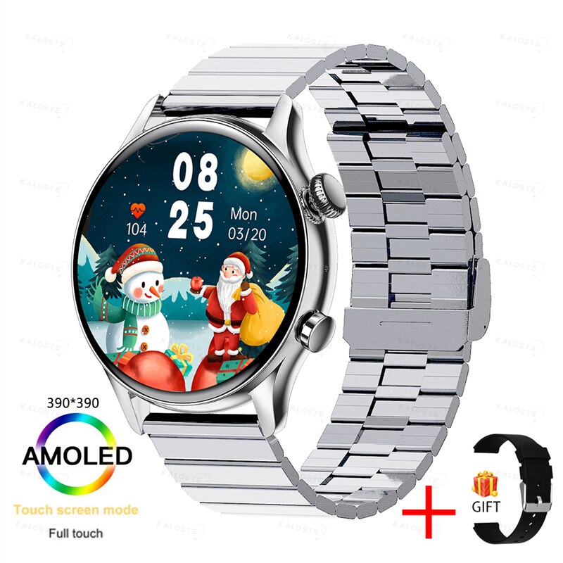 New smart watch men screen always.