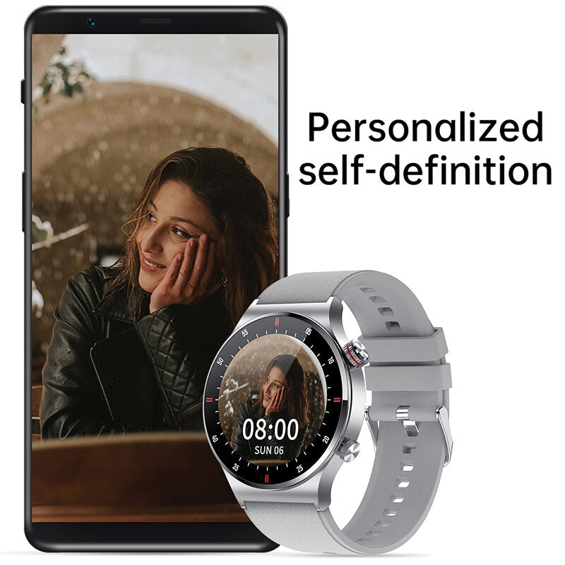 New Bluetooth Call Smart Watch Men Full Touch Screen Sports