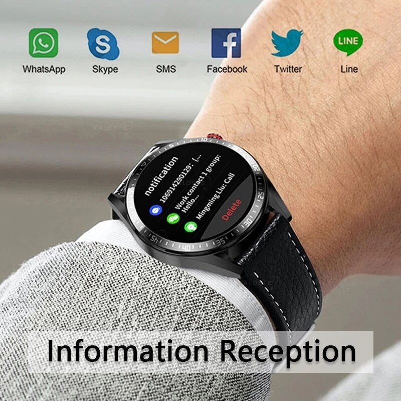 Smart Watch Men Always Display The Time Bluetooth Call