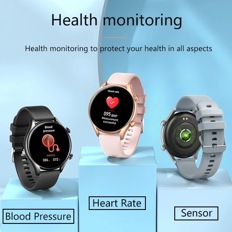 New Fashion Women smart watch Bluetooth