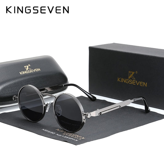 High Quality Gothic Steampunk Sunglasses Polarized