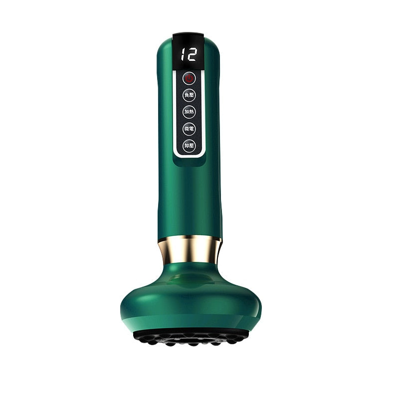 Neck Meridian Scraping Micro Electric Heating Beauty Instrument - TEXVIN