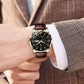 Men fashion ultra thin watches top quality luxury