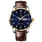 Men fashion ultra thin watches top quality luxury