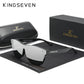 Glasses TR90 Polarized Sunglasses Men Retro Sun