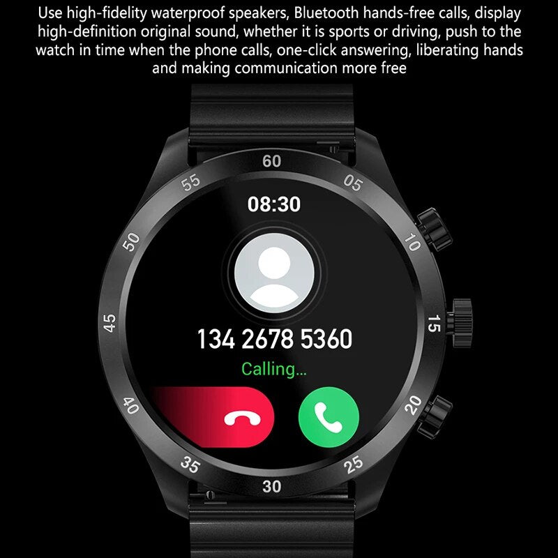 New Bluetooth Call Smart Watch Heart Rate