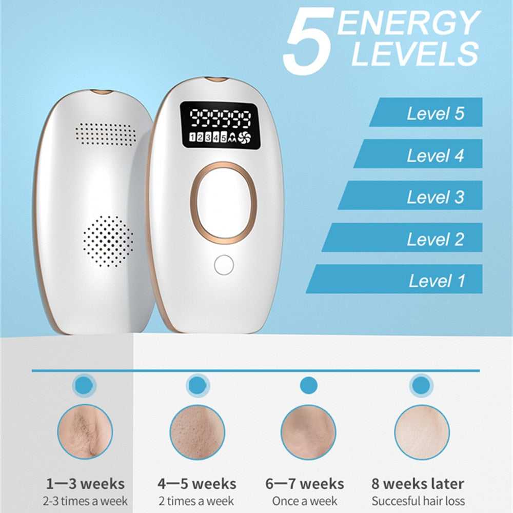 990000 Flashes Laser Hair Removal Epilator For Women Household
