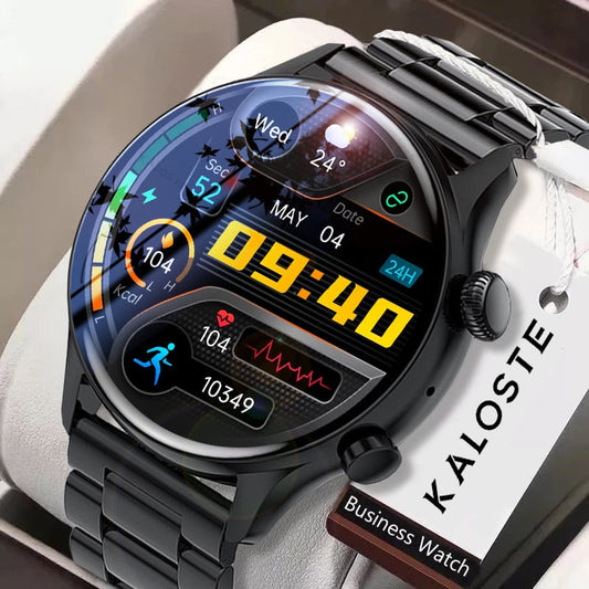 New smart watch men screen always.