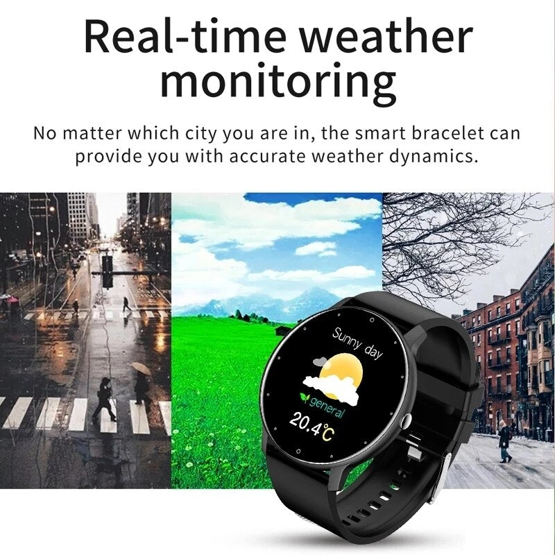 2022 New Smart Watch Men Bluetooth call