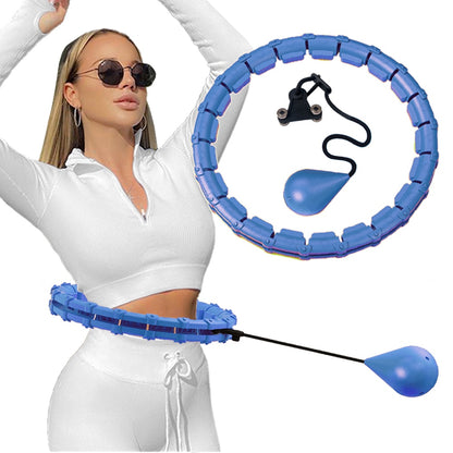 Thin Waist Exercise Detachable Massage Hoops
