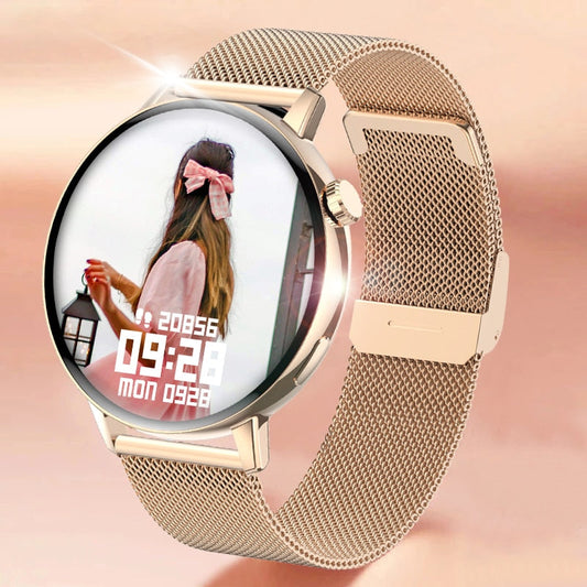 New Smart Watch Women 2022 Bluetooth Calling