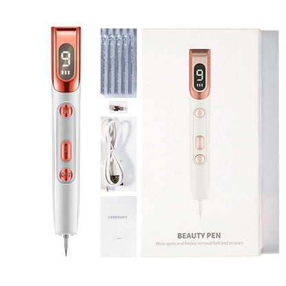 Laser Plasma Pen 9 Mode Electric Tattoo Freckle Wart  Pen Dark Spot Remover