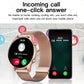 2022 New smart watch women custom dial call watches men sport