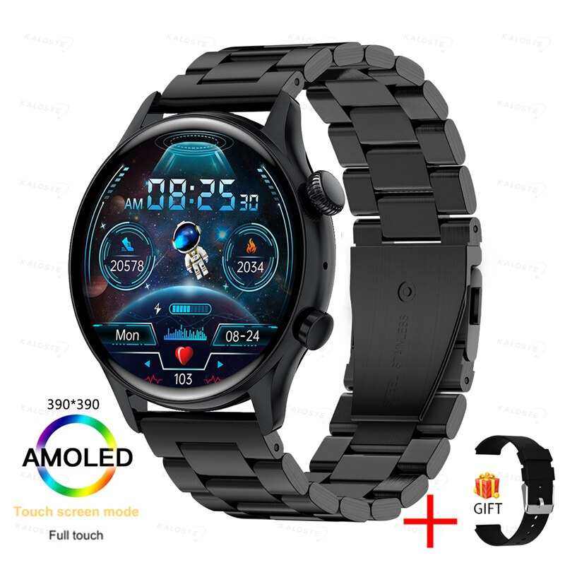 New smart watch men screen always.