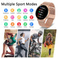 Fashion Smart Watch Women Heart Rate Monitor