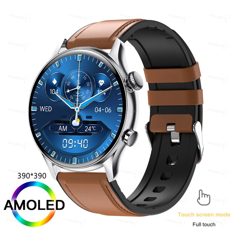 New smart watch men screen always.