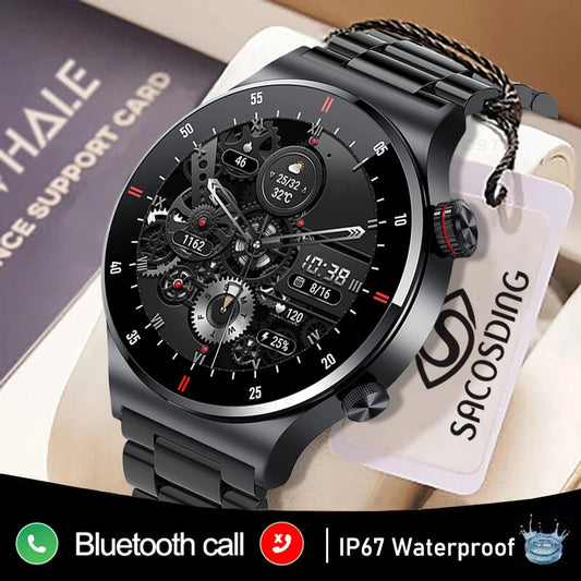 New Bluetooth Call Smart watch Men Full touch