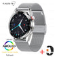 New AMOLED Screen Smart Watch Men Bluetooth Call 8G