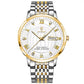 2022 fashion watch men stainless steel