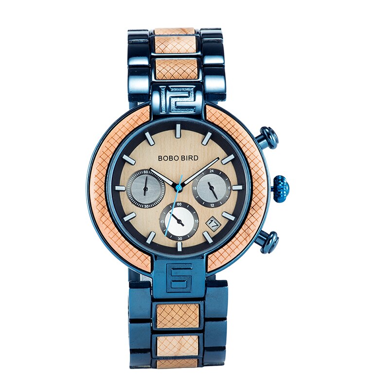 Watch for Men Luxury Lightweight Wood