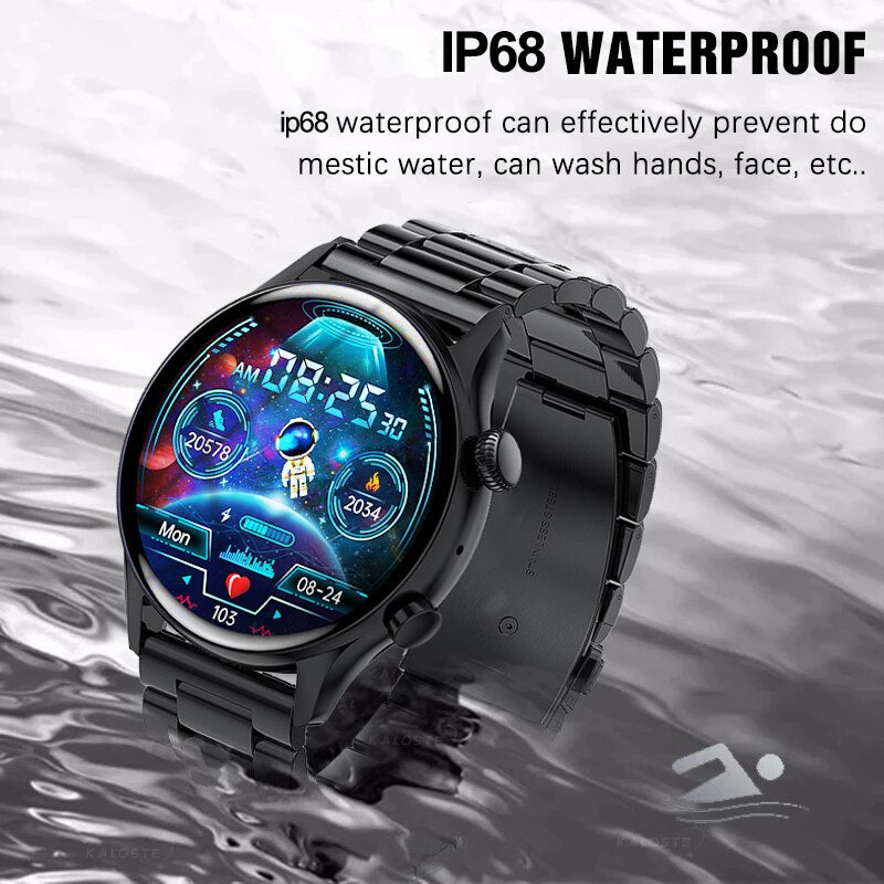 New smart watch men screen always.