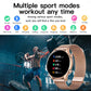 2022 New smart watch women custom dial call watches men sport