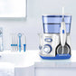 Teeth Whitening Water Flosser 10 Modes Oral Irrigators Cleaning Tools V300 For Family