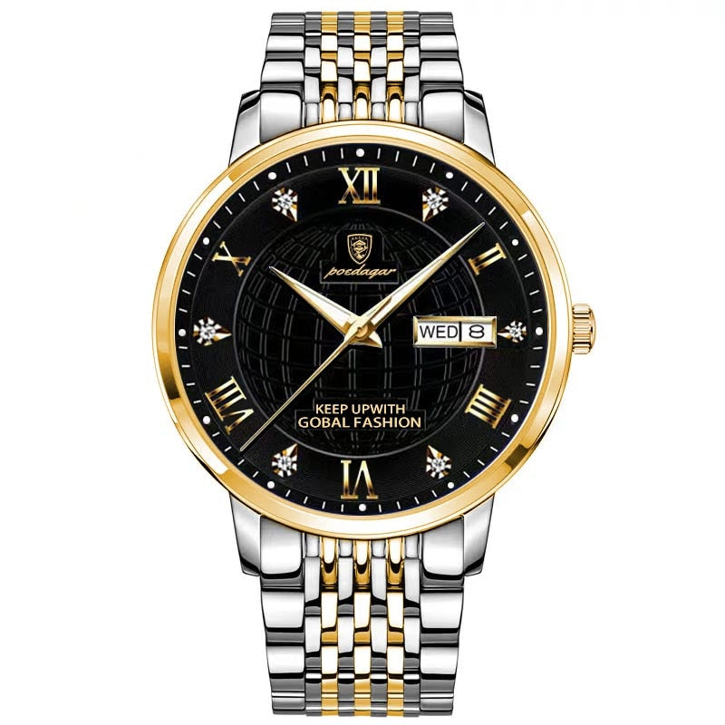 2022 fashion watch men stainless steel