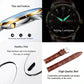 Men fashion ultra thin watches top quality luxury