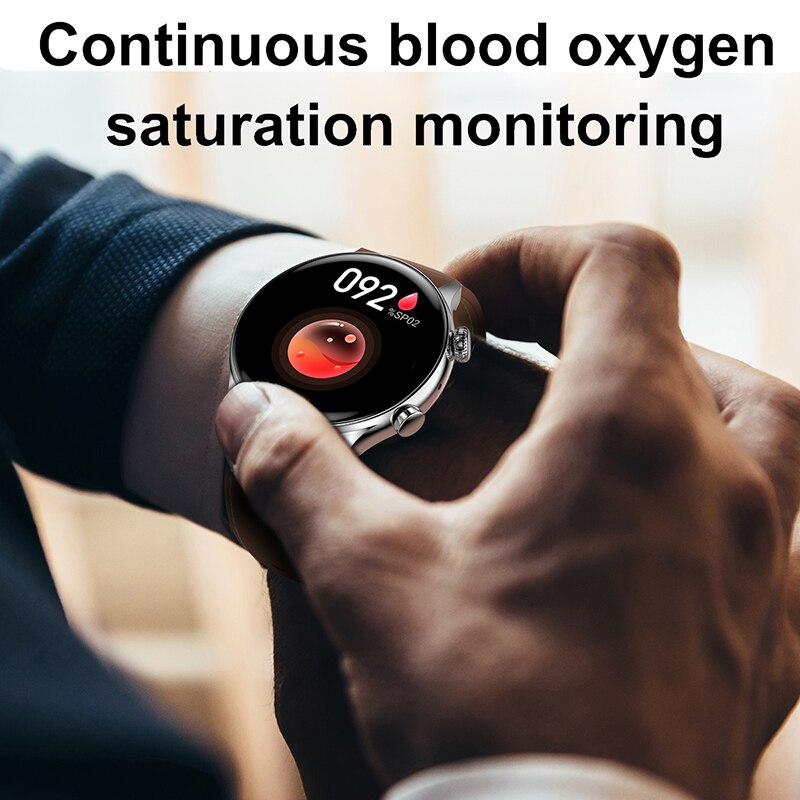 New smart watch men screen always.