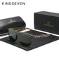 Glasses TR90 Polarized Sunglasses Men Retro Sun
